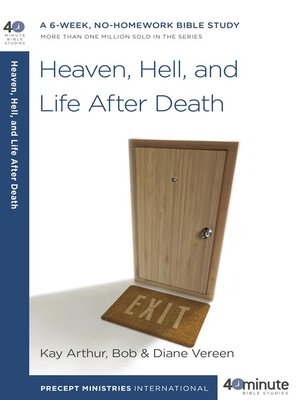 cover image of Heaven, Hell, and Life After Death